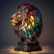 Resin Retro Stained Glass