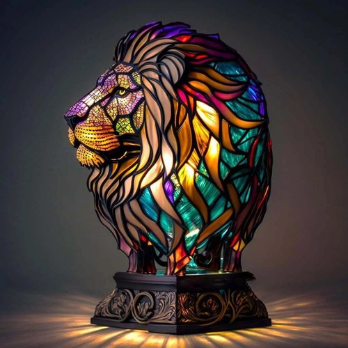 Resin retro stained - resin,