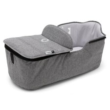 Bugaboo Fox Carrycot Tailored Fabric Set, Grey Melange