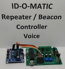 Ham Amateur Radio ID-O-Matic IV 4 voice Repeater Controller Beacon 125+ SOLD