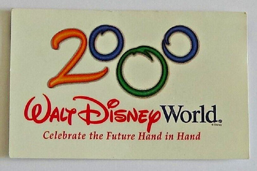 Disney day pass - pass, vintage