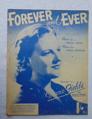 Forever and ever - and, gracie