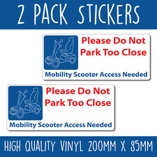 Mobility Scooter Park Too