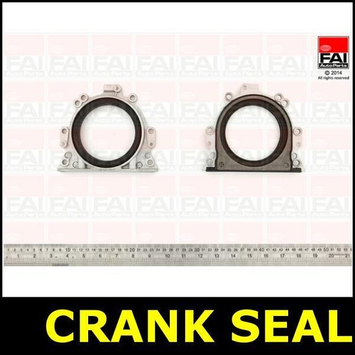 Crank shaft oil - oil, rear