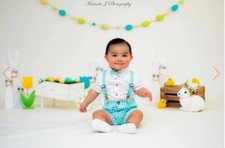 Fox Solid Linen Vinyl/Fabric Photo Studio Backdrop × 1