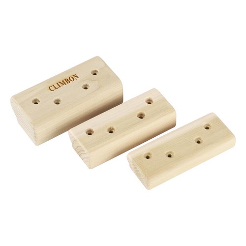3pcs wooden rock - 3pcs,