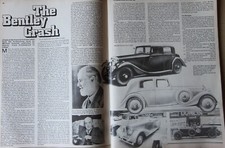 CC 1980 mag article: BENTLEY