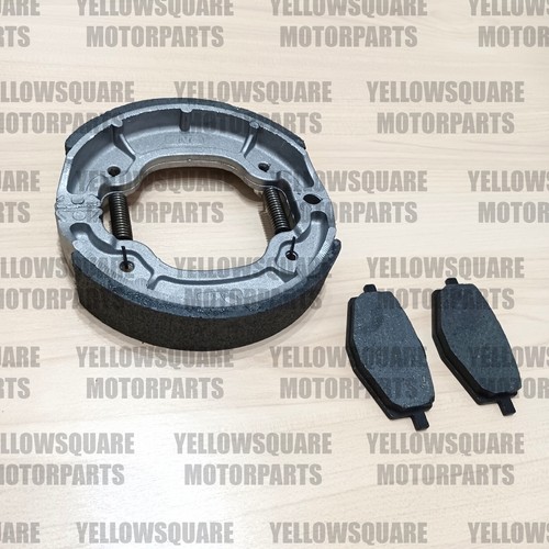 Front brake pads rear - brake,