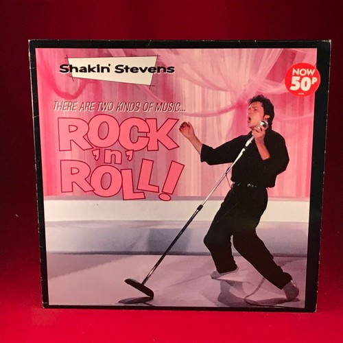 Shakin stevens there - stevens, two