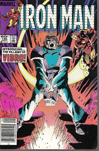 Iron man 186 back - iron,