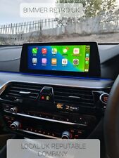 BMW NBT EVO ID5 ID6 APPLE CARPLAY EASY USB ACTIVATION & ANDROID SCREEN MIRORING