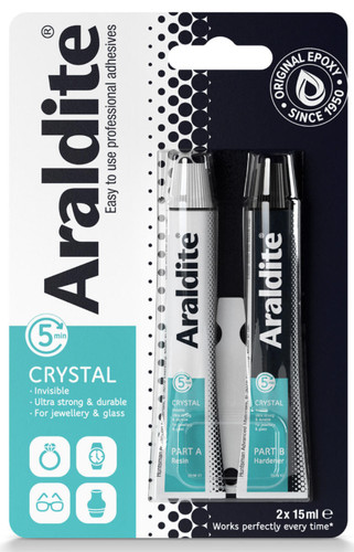 Araldite crystal ultra - crystal,