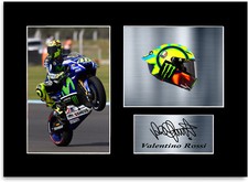 Valentino Rossi A4 Printed