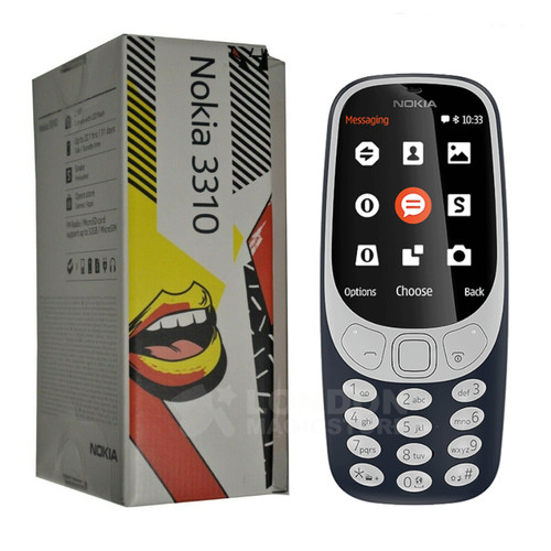 Nokia 3310 1030 dark - nokia,