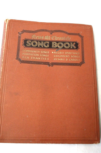 Vintage news chronicle song - news,