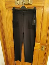Black Zara Tailored Trousers