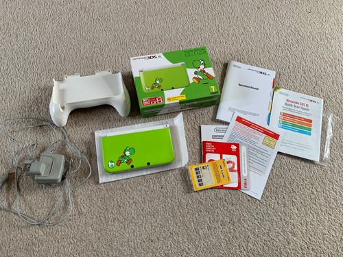 Nintendo 3ds yoshi - nintendo, xl