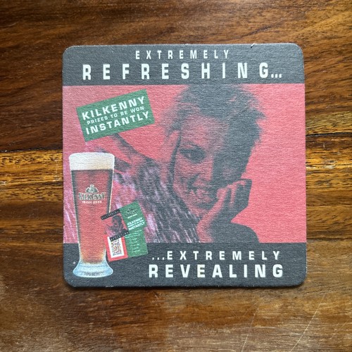 Beer mat kilkenny irish - beer,