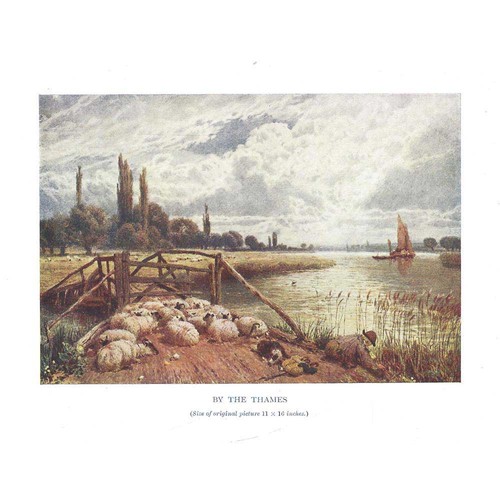 Myles birket foster view - myles, by