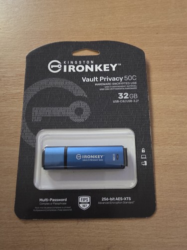 Kingston ironkey vault privacy - vault,