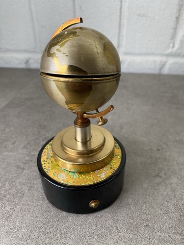 Vintage retro world globe - vintage,