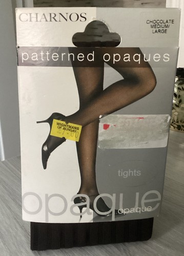 Charnos patterned opaques - patterned,