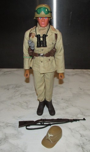 Action man 40th afrika - action,