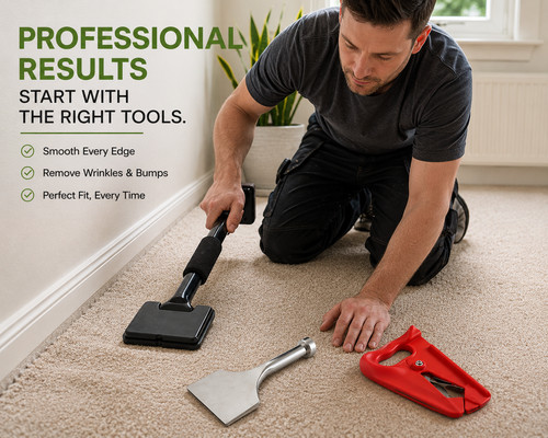 Carpet fitting kit knee kicker - kit,