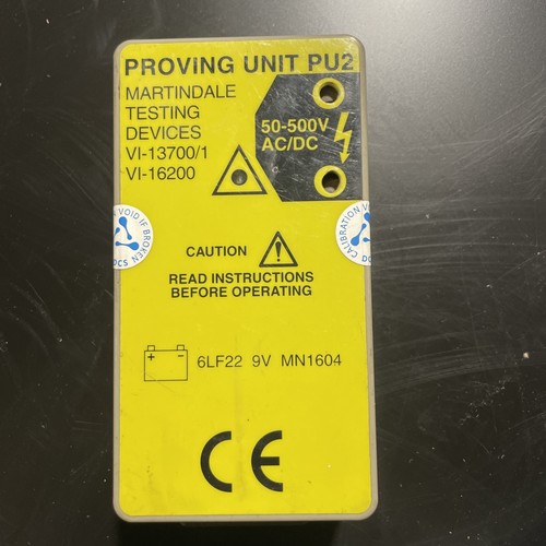 Martindale proving unit - proving,