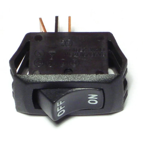 Off rocker switches 2 - on,