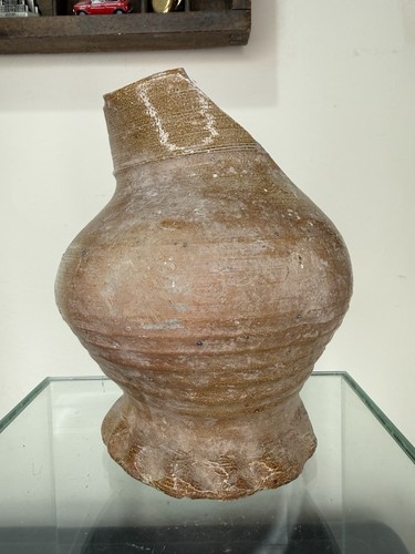 Large 16th century raeren salt - 16th,