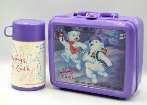 Vintage coca cola - vintage, lunchbox