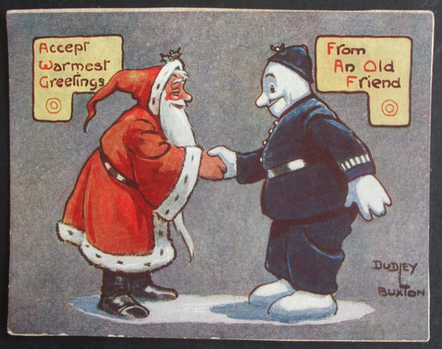 Rare dudley buxton - dudley, comic