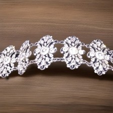 Vtg SWEET ROMANCE Rhinestone