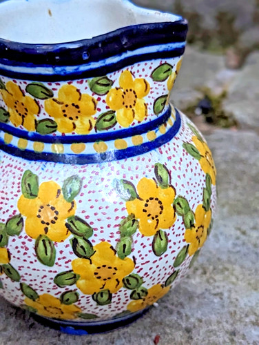 Vtg 70s milk jug - vtg, pitcher