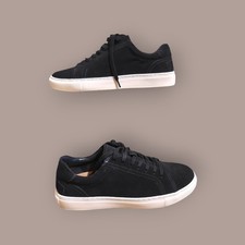 Schuh men's navy suede leather