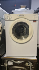 White Knight C38AW 38AW 3kg Vented Tumble Dryer 