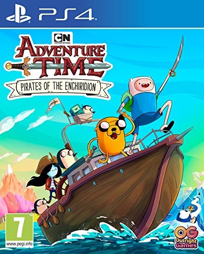 Adventure time pirates - pirates, of
