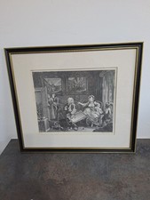 William Hogarth Framed Print