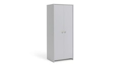 2 Door Wardrobe White