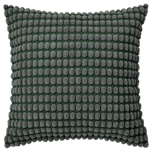 Ikea svartpoppel cushion cover - svartpoppel,