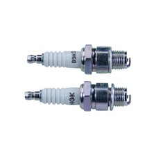 Spark plug set 2 pieces NGK B9HS for Kawasaki KH KTM L 80 LW RLW Simson KR 51