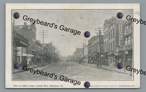 Eighth avenue homestead - eighth,