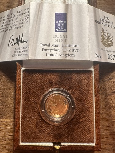 1997 proof 10th - proof, 1/10th