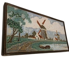 1940's Royal Delft Polychrome