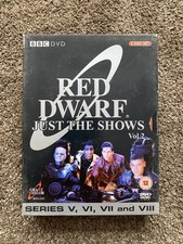 Red Dwarf - Just The Shows : Complete BBC Series 5-8 (4 Disc Box Set) [DVD]