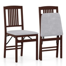 COSTWAY Folding Dining Chairs