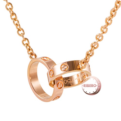 Cartier baby love - love, necklace