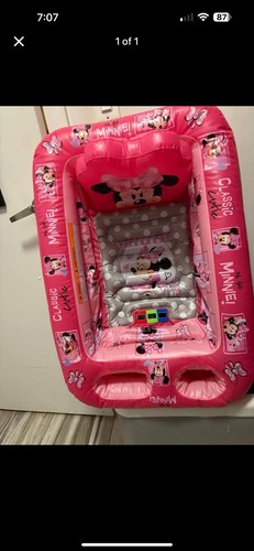 Disney minnie mouse inflatable - disney,
