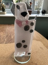 Dog Nobile Glass Ornament /